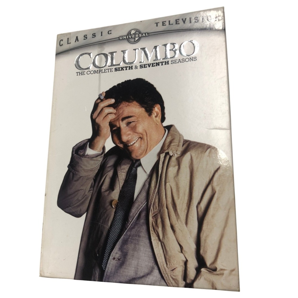 Columbo The Complete Sixth and Seventh Seasons DVD Box Set Peter Falk Universal